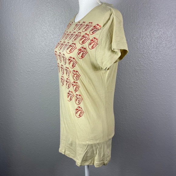 The Rolling Stones XL Brown T-shirt - Picture 5 of 10